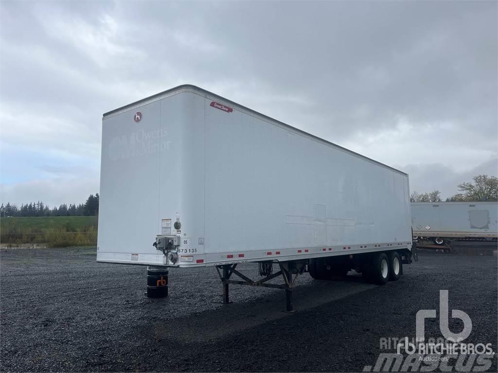 Great Dane 40 ft x 102 in T/A Box semi-trailers