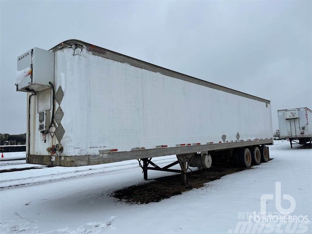 Great Dane 48 ft x 102 in Tri/A Heated Box semi-trailers