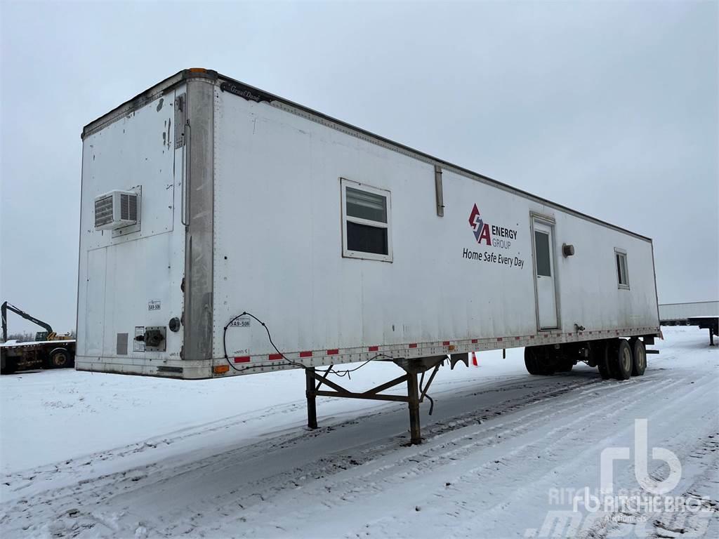 Great Dane 53 ft x 102 ft T/A Tool Crib Other trailers