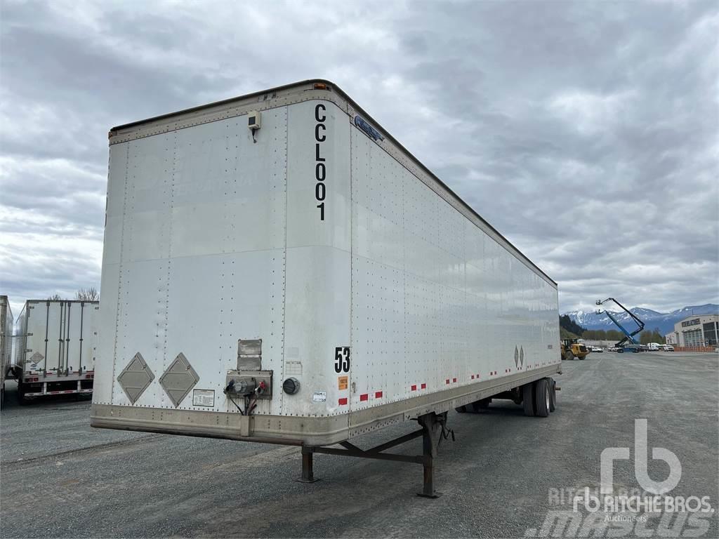 Great Dane 53 ft x 102 in T/A Box semi-trailers