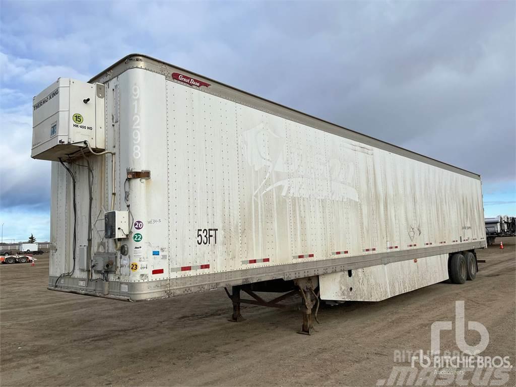 Great Dane 53 ft x 102 in T/A Heated Box semi-trailers