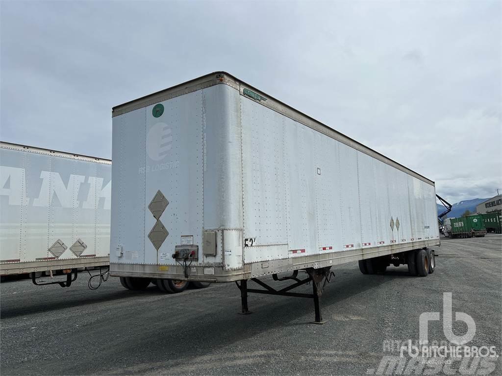 Great Dane 53 ft x 102 in T/A Box semi-trailers