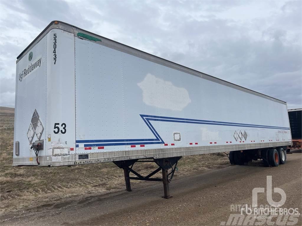 Great Dane 7311TP-SLA53 Box semi-trailers