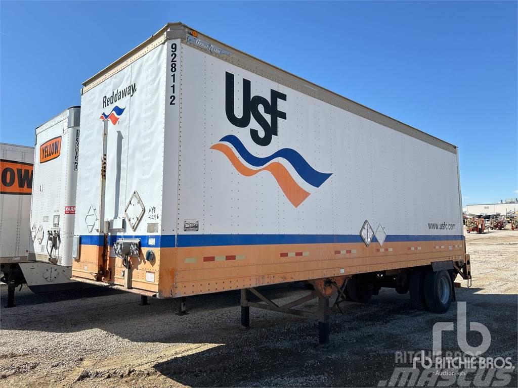 Great Dane 7411-SSL Box semi-trailers