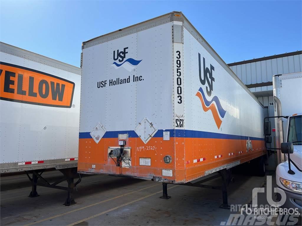 Great Dane 7411-SSL Box semi-trailers