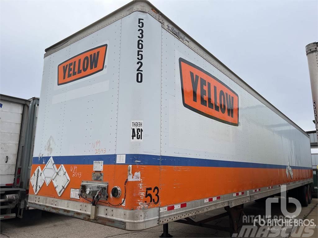 Great Dane 7411T-SSL Box semi-trailers