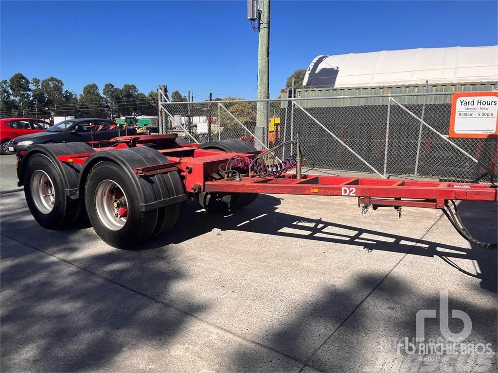 Haulmark Bogie/A Road Train Dollies and Dolly Trailers