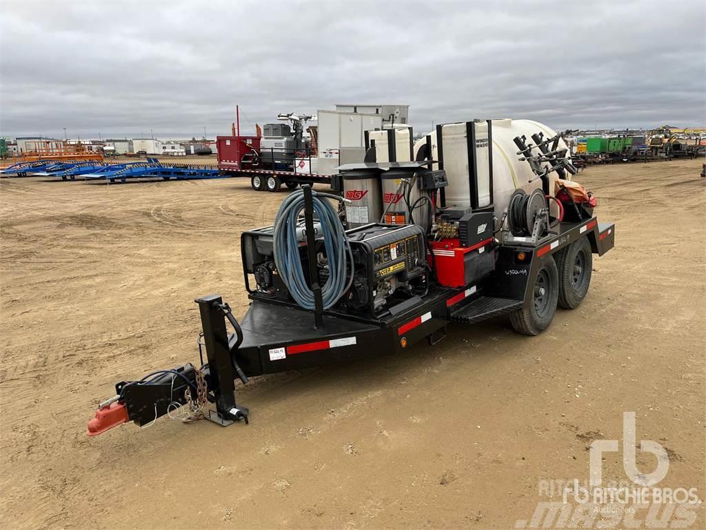 Hotsy T/A Pressure Washer Trailer Other trailers