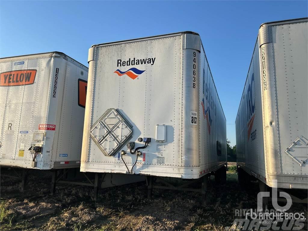 Hyundai 40 ft S/A Box semi-trailers