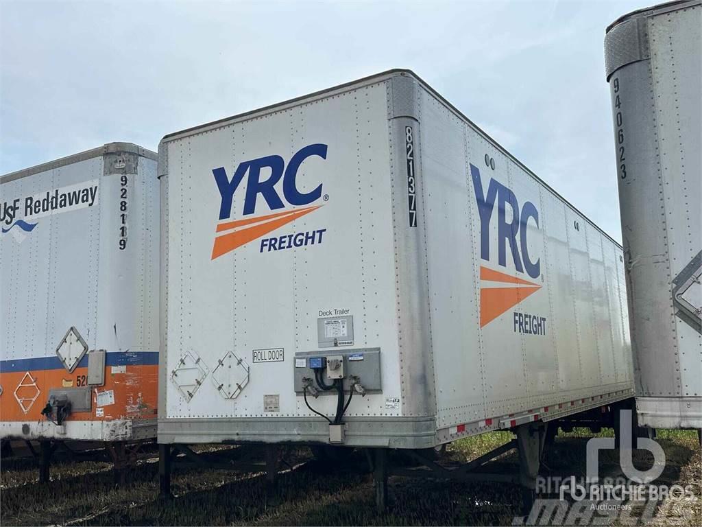 Hyundai VC2400091-FJR Box semi-trailers