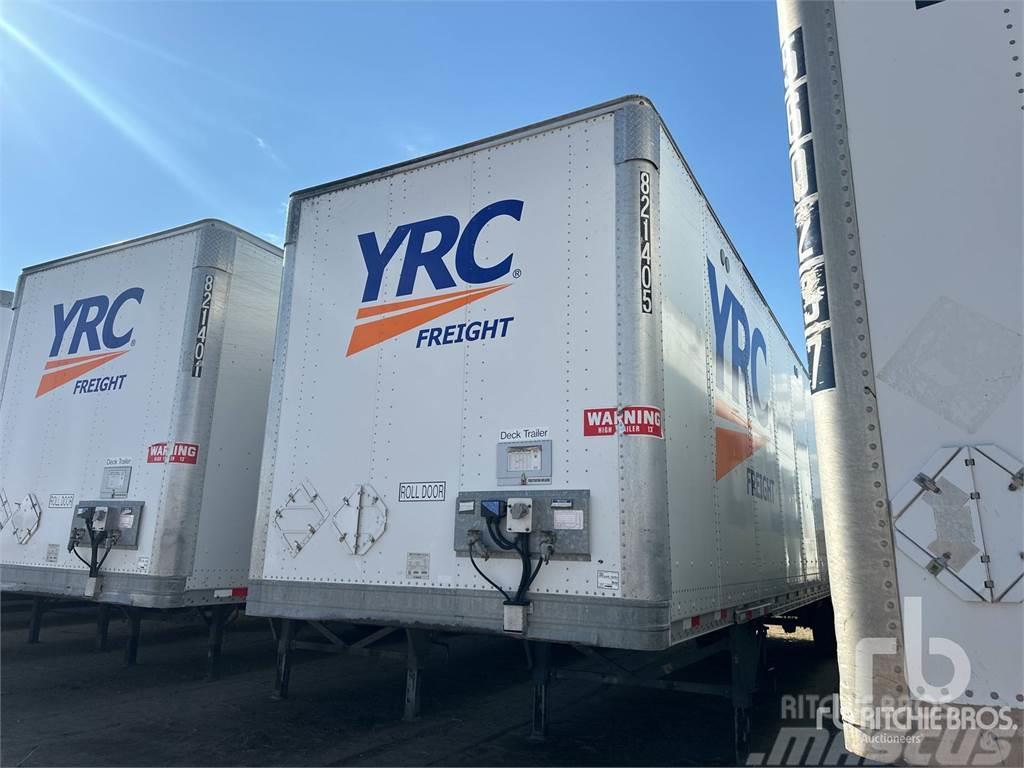 Hyundai VC2400091-FJR Box semi-trailers