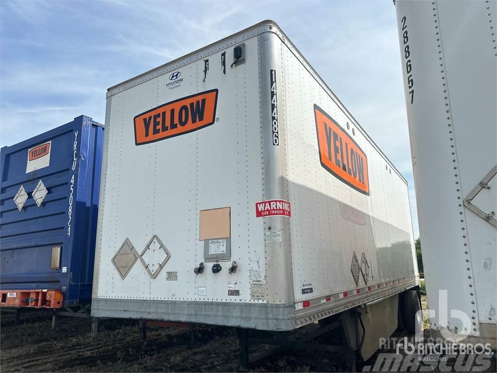 Hyundai VI2280151-FJPR Box semi-trailers