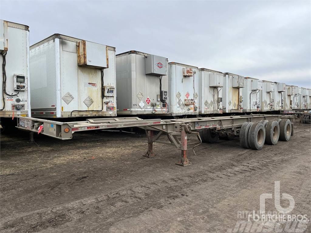  ITD 40 ft Tri/A Extendable Container semi-trailers