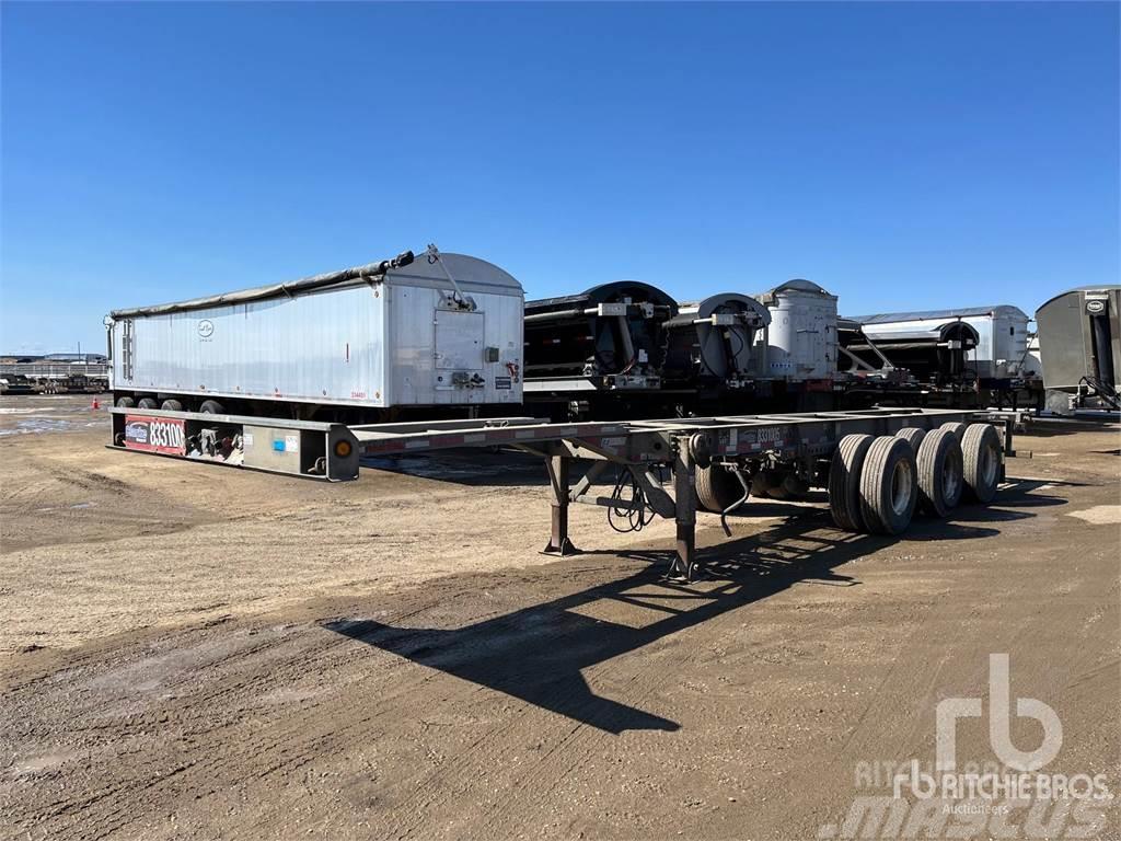  ITD 40 ft Tri/A Extendable Container semi-trailers