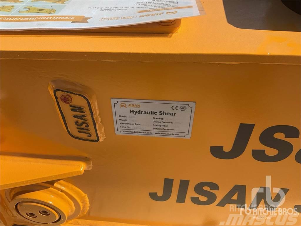  JISAN JS80RT Cutters