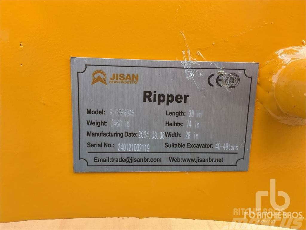  JISAN RIPPER345 Scarifiers
