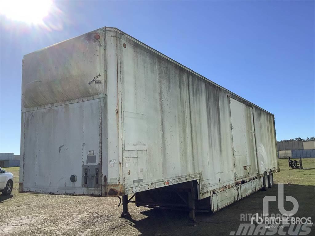  KENTUCKY 48 ft T/A Box semi-trailers