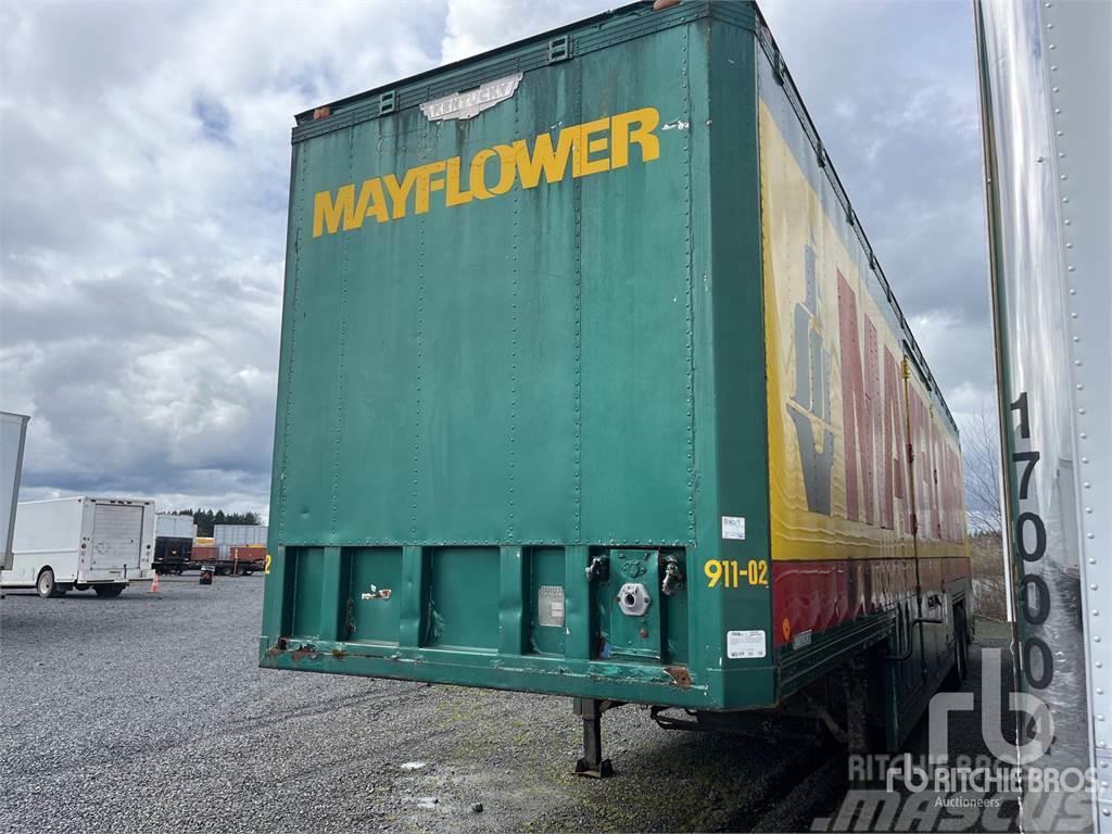 KENTUCKY 48 ft x 102 in T/A Box semi-trailers