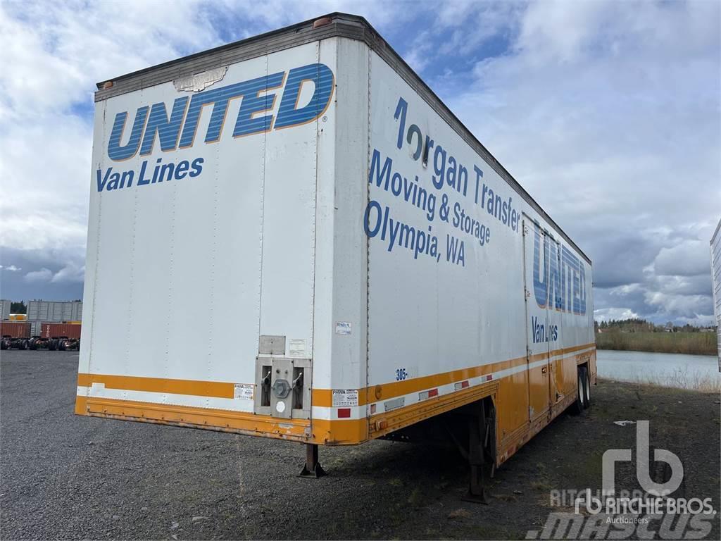  KENTUCKY 48 ft x 102 in T/A Box semi-trailers