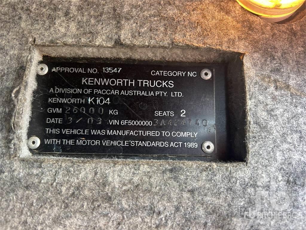 Kenworth K104A Prime Movers