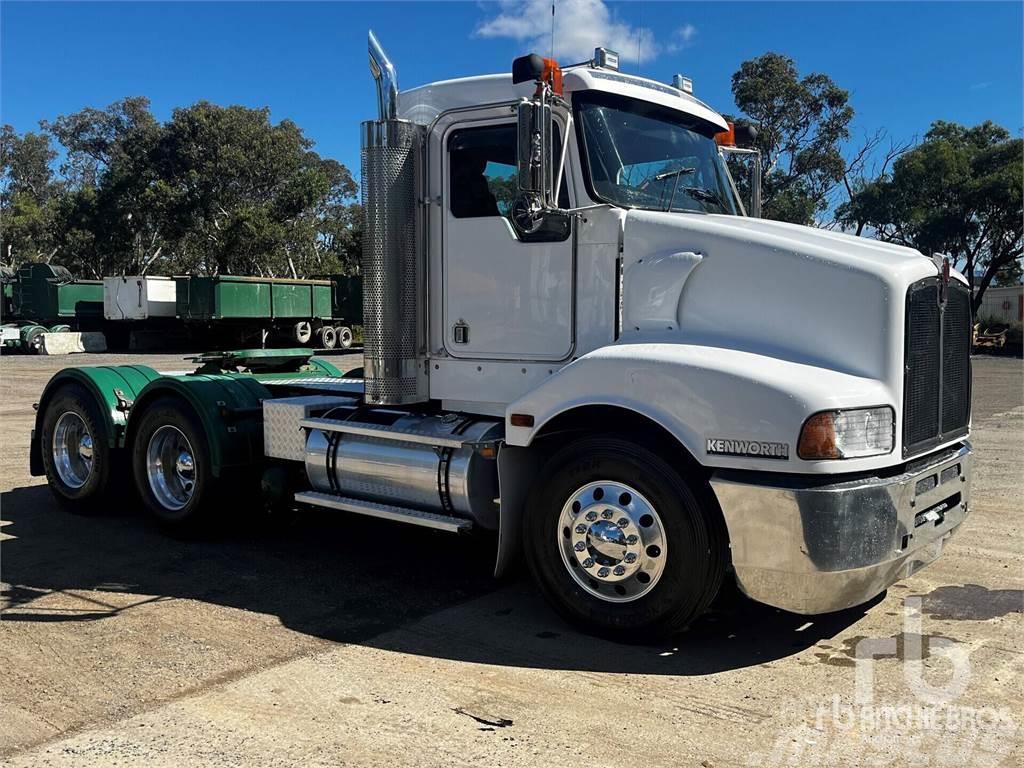 Kenworth T402 Prime Movers