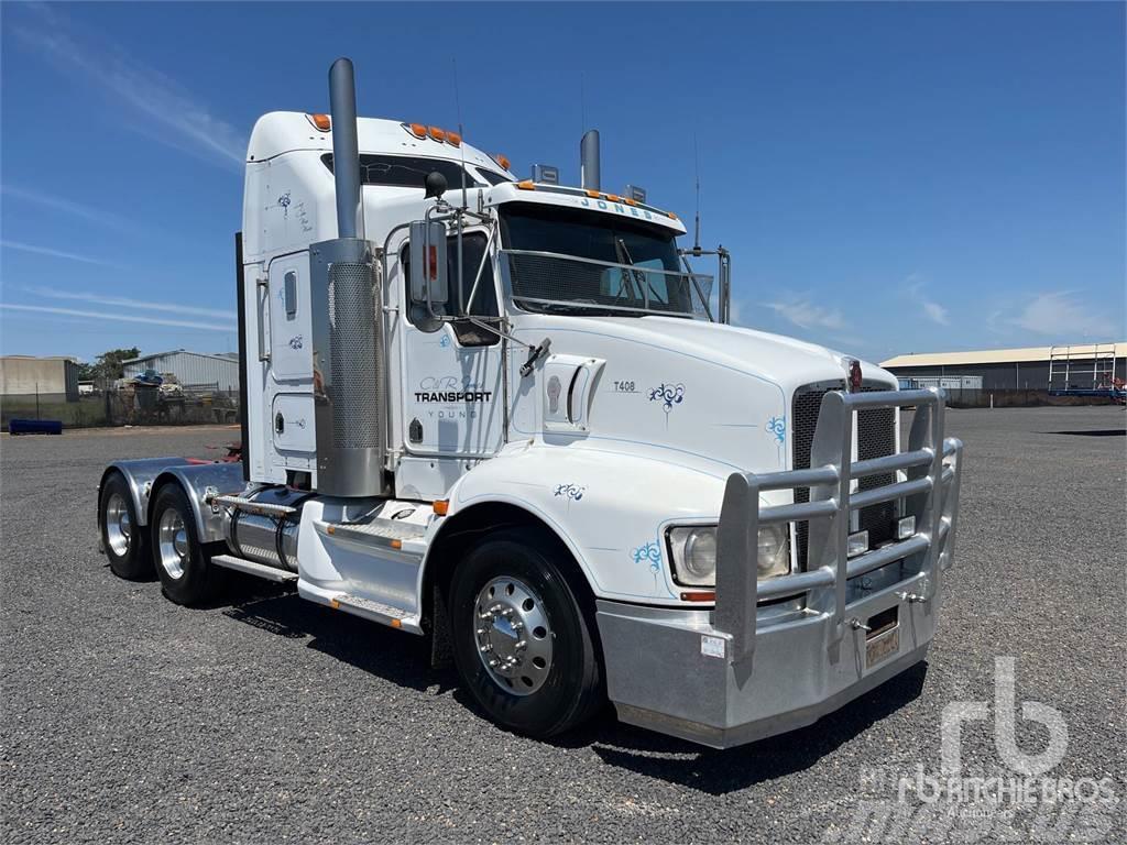 Kenworth T408 Prime Movers