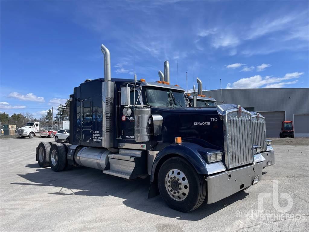 Kenworth W900L Prime Movers