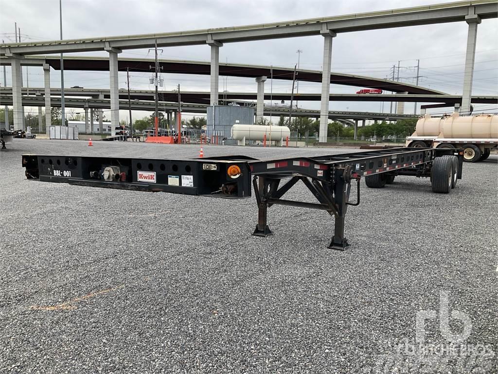  KWIK 40GN2SL-SS Container semi-trailers
