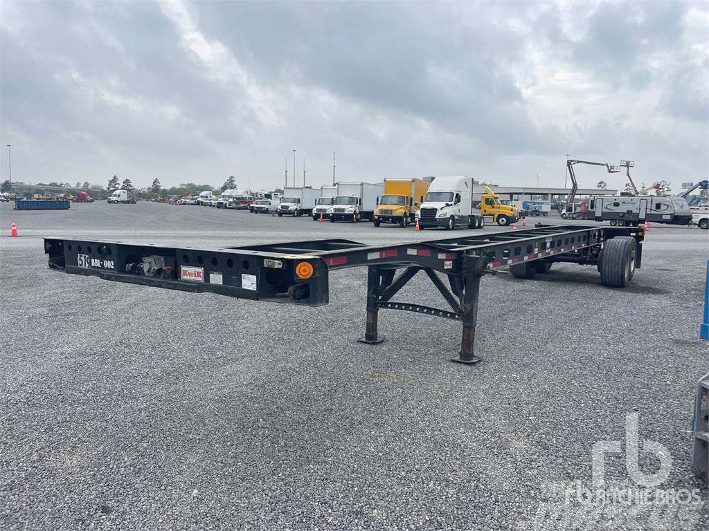  KWIK GN2SL-SS Container semi-trailers