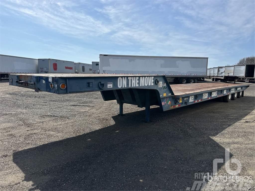 Landoll 48 ft Tri/A Flatbed/Dropside semi-trailers