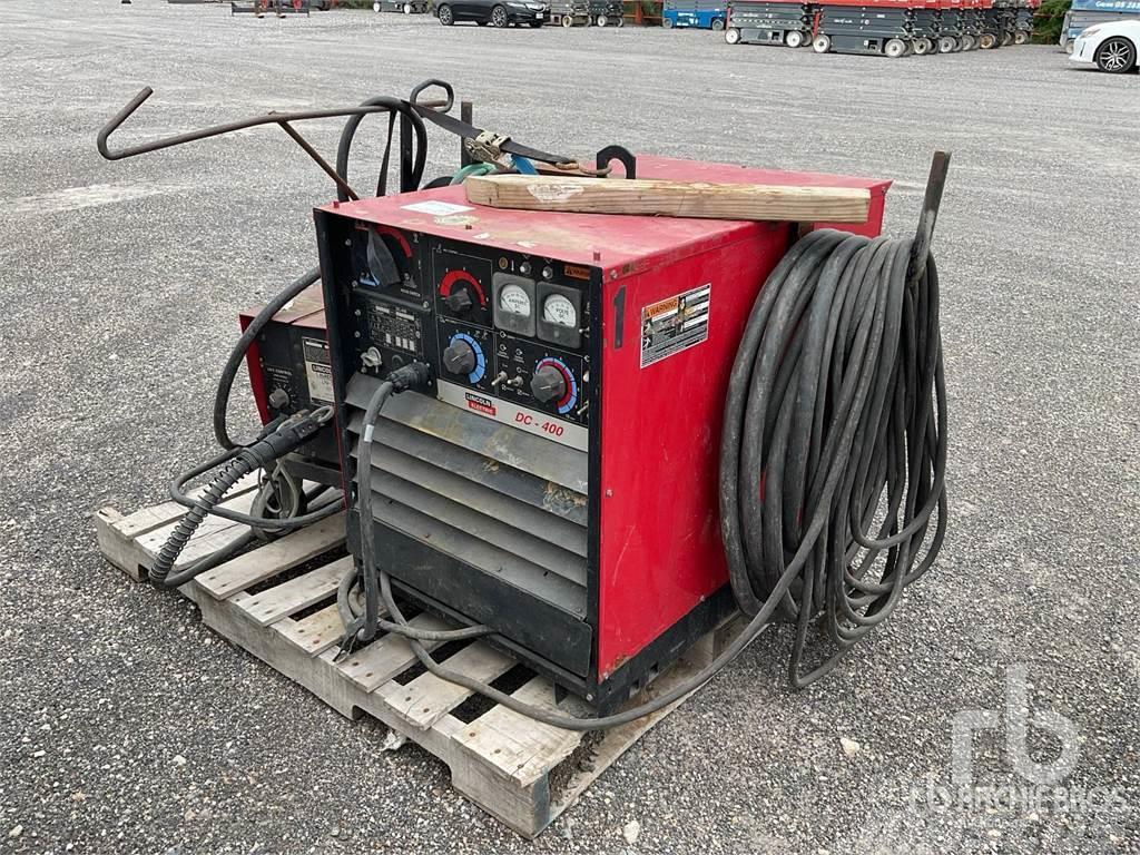 Lincoln 500 A Skid-Mounted TIG/Stick Welding Equipment