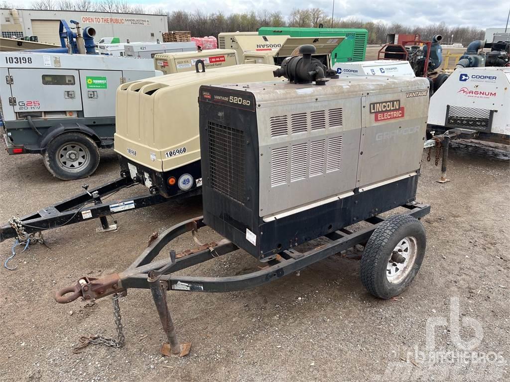 Lincoln ELECTRIC 520 SD Welding Equipment