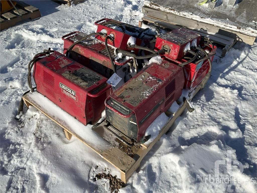 Lincoln ELECTRIC Quantity of (4) Welding Equipment
