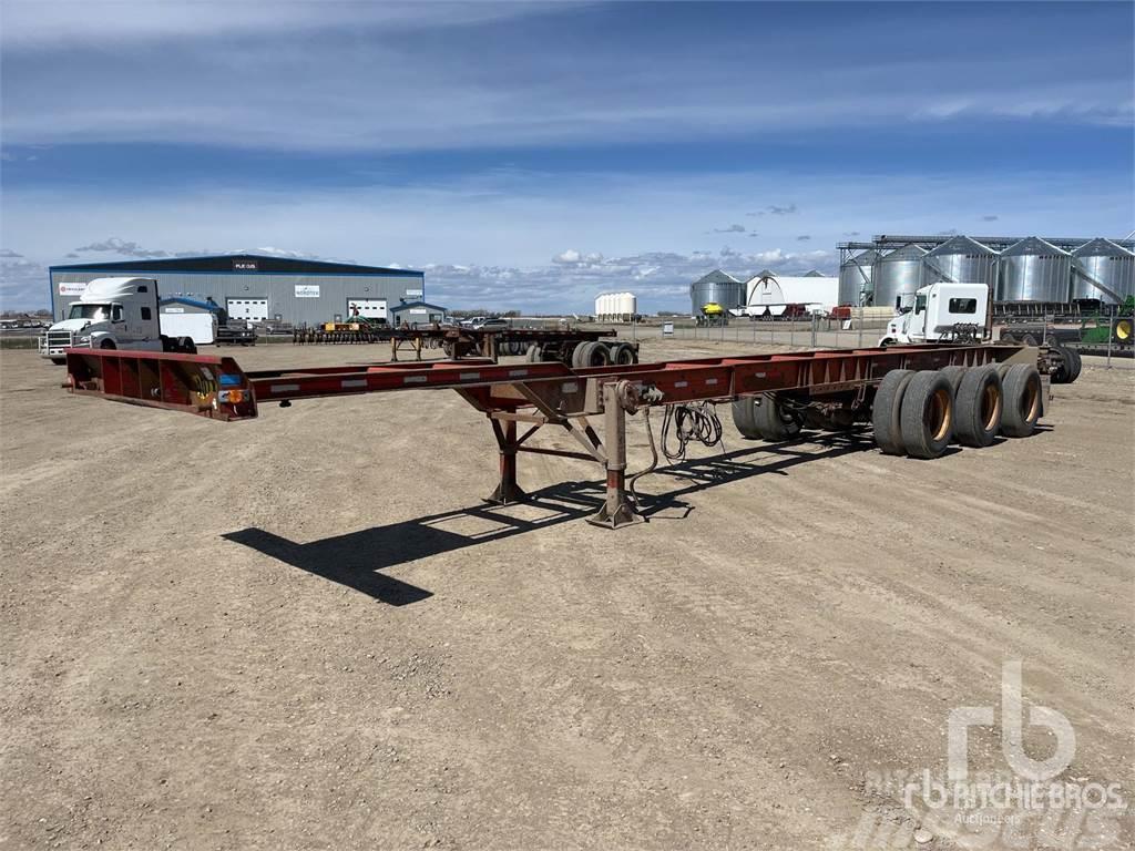  LIONS GATE Tri/A Extendable Container semi-trailers