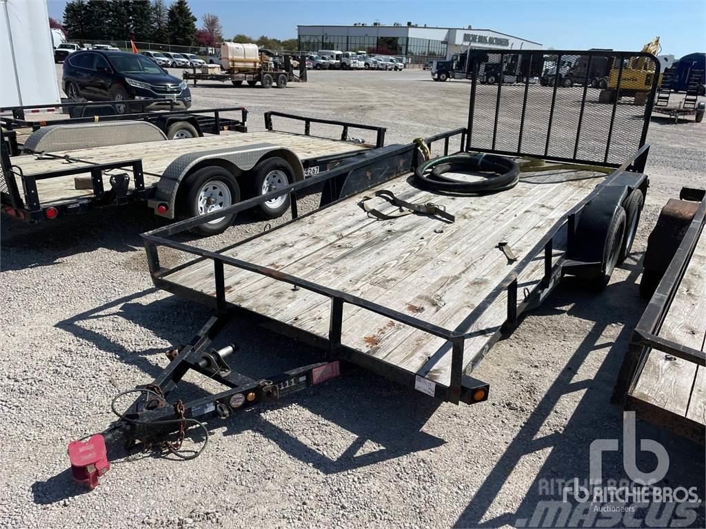 Load Trail 16 ft T/A Car carrier