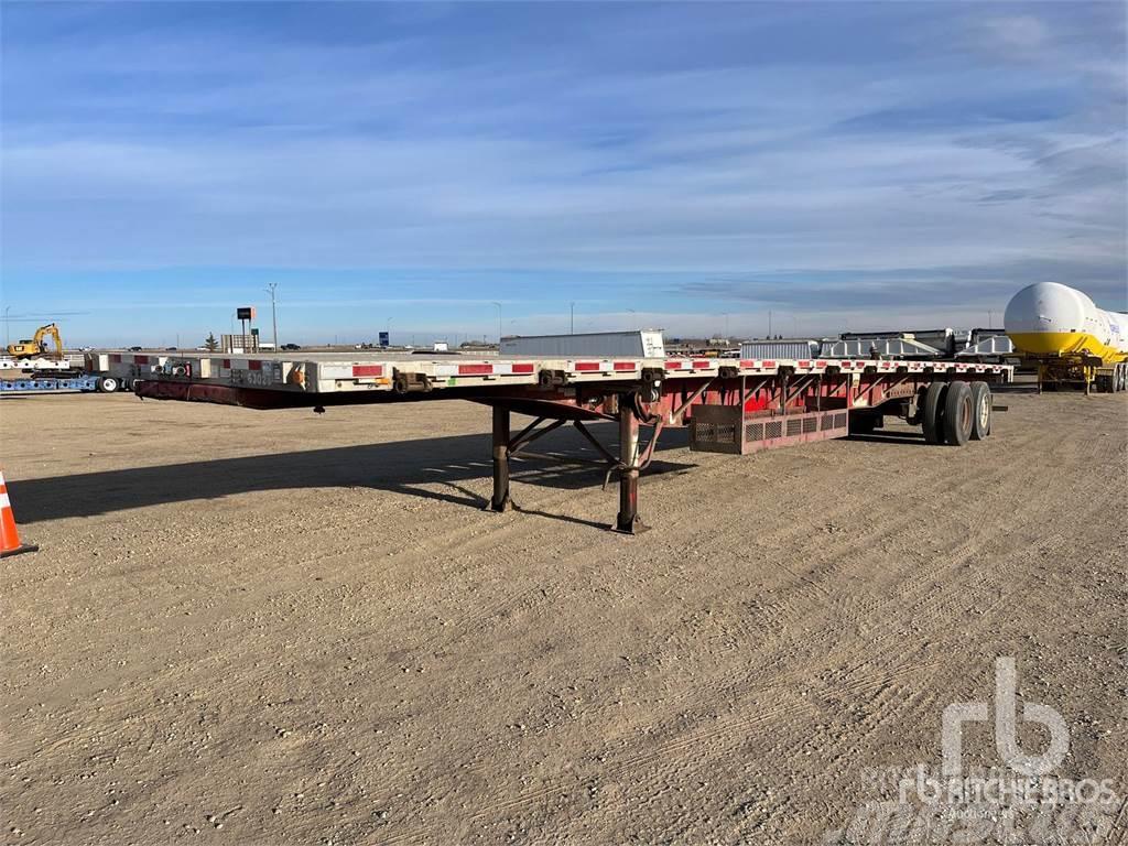 Lode King PAC 53-2 Flatbed/Dropside semi-trailers