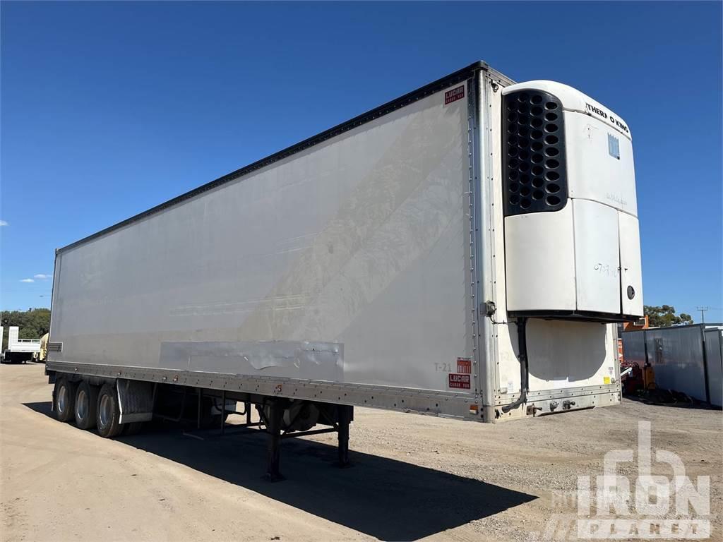 Lucar 13.4 m Tri/A Temperature controlled semi-trailers