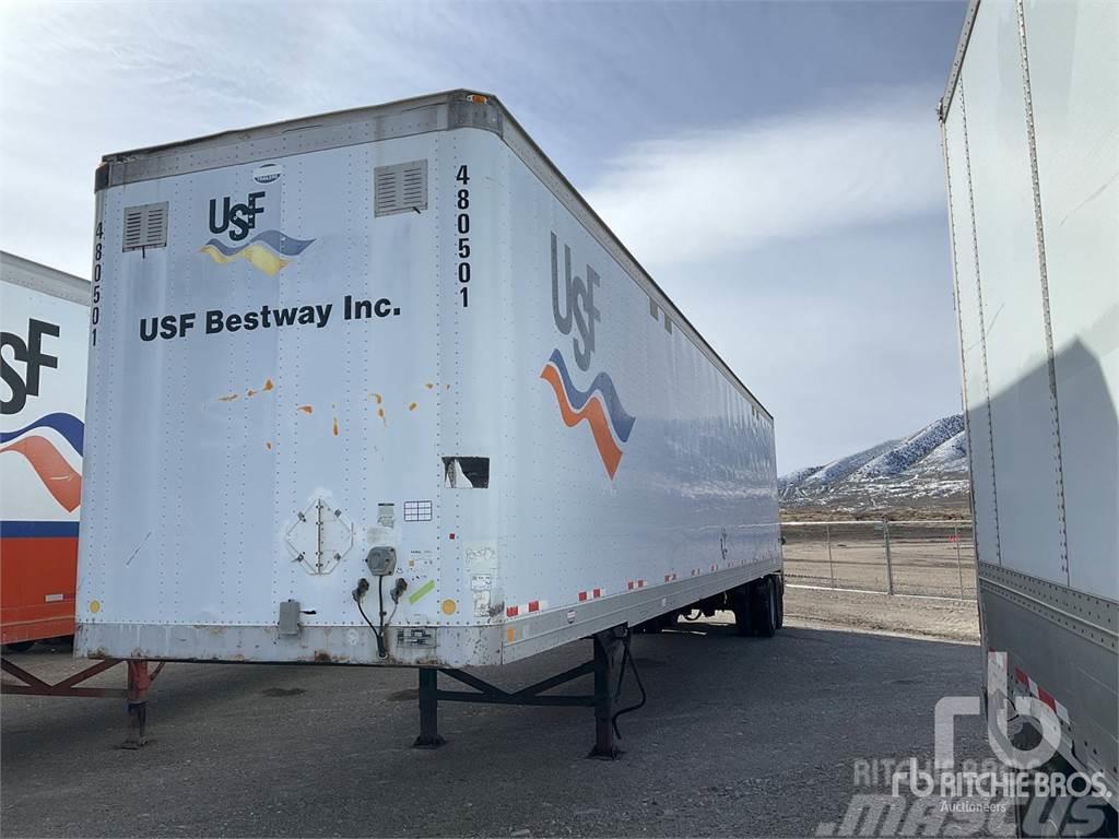 Lufkin 48 ft T/A Box semi-trailers