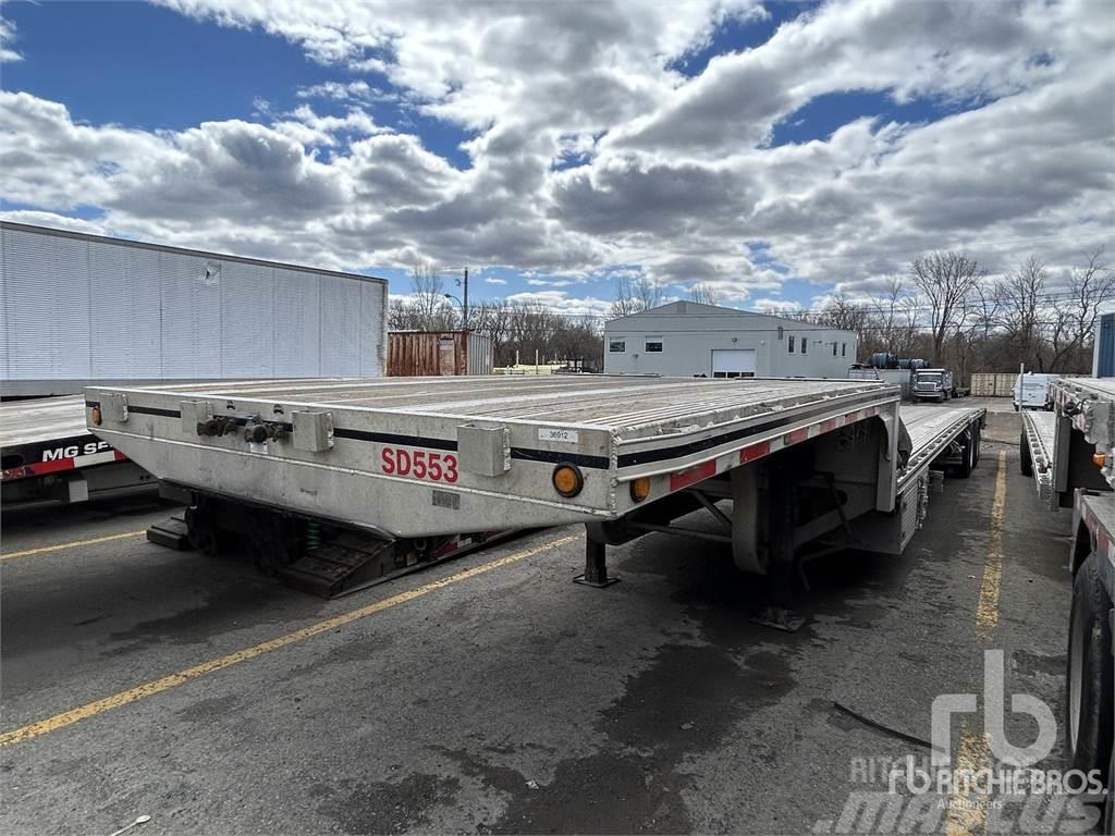 MAC 53 ft T/A Low loader-semi-trailers