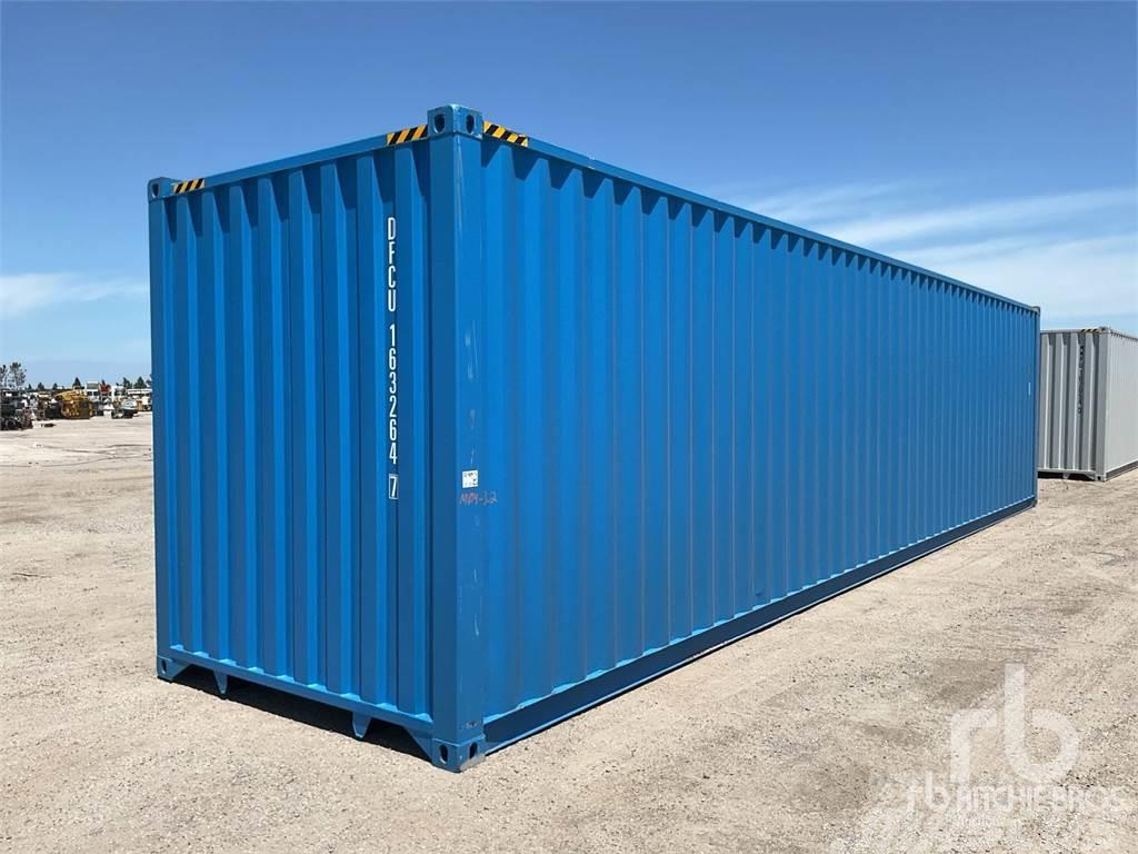  MACHPRO 40 ft One-Way Special containers
