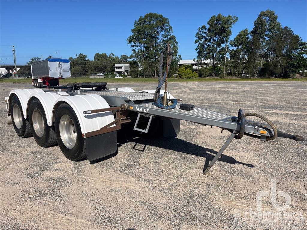 Mate Tri/A Road Train Dollies and Dolly Trailers