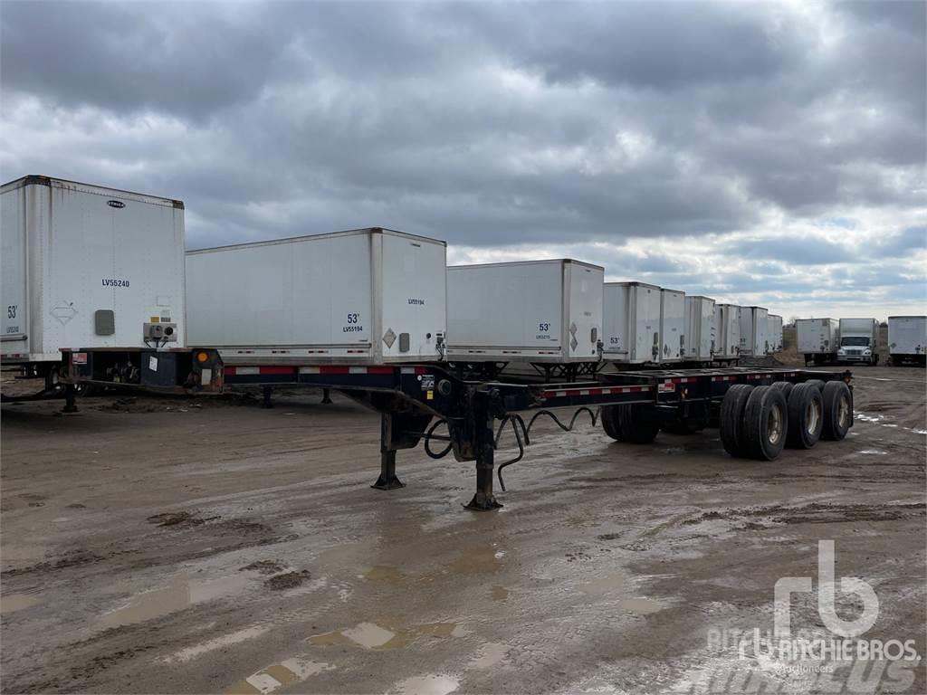 Max Atlas CCX 2045-3 Container semi-trailers