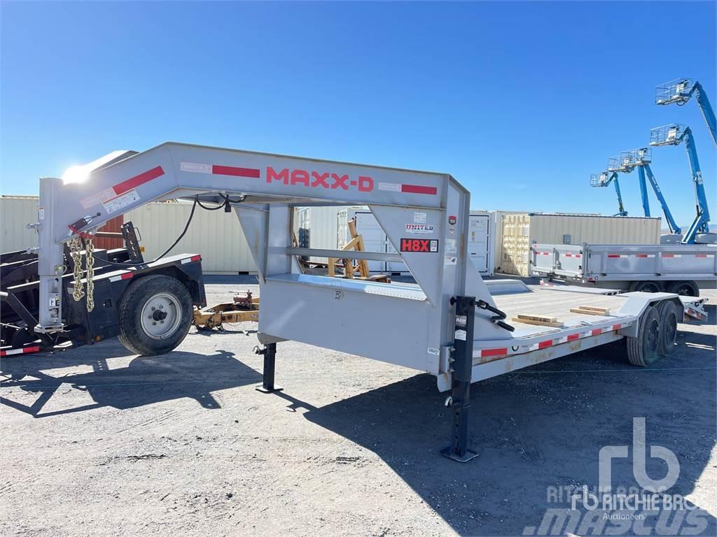 Maxey 25 ft T/A Gooseneck Low loaders