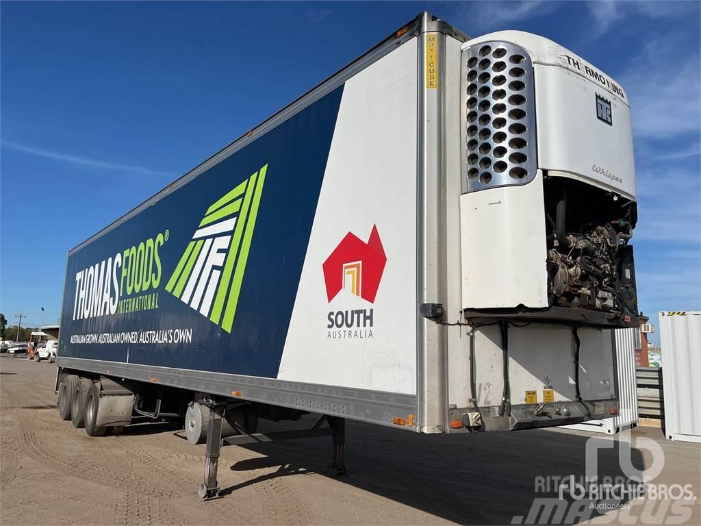  MAXITRANS 13.2 m Tri/A Temperature controlled semi-trailers