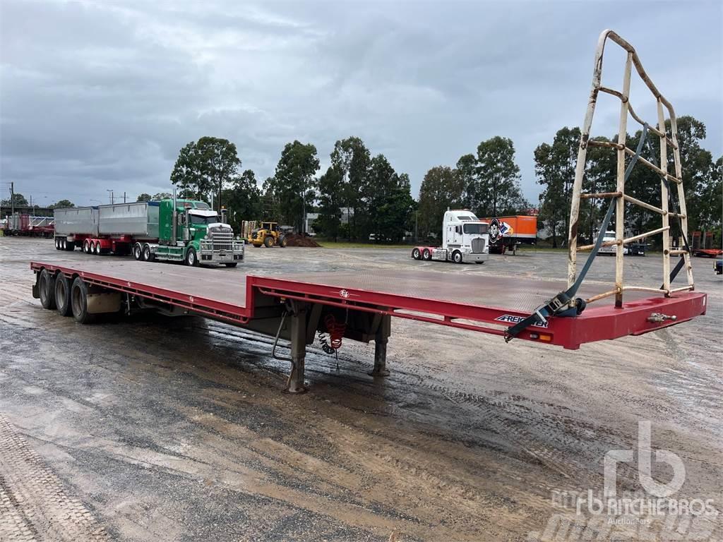  MAXITRANS 13.2 m Tri/A Low loader-semi-trailers