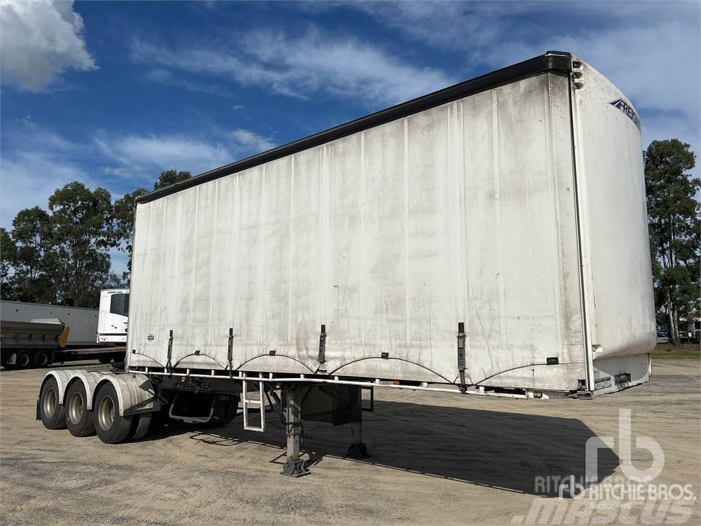 MAXITRANS 7.2 m Tri/A B-Double Lead Curtain sider semi-trailers