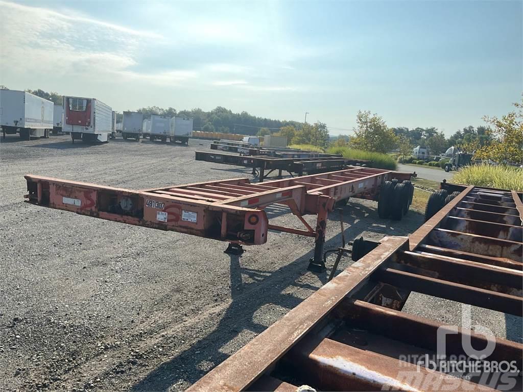  MONON 30 ft T/A Gooseneck Container semi-trailers