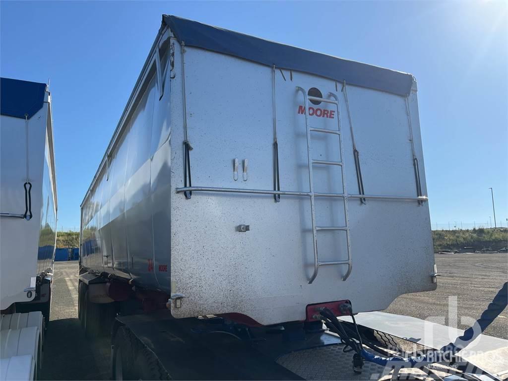  MOORE 10.3 m Tri/A Tipper semi-trailers