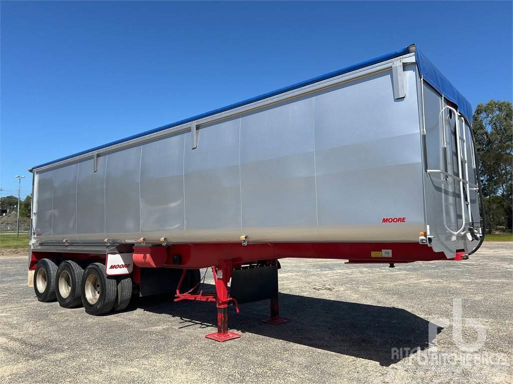 MOORE 9.6 m Tri/A Tipper semi-trailers