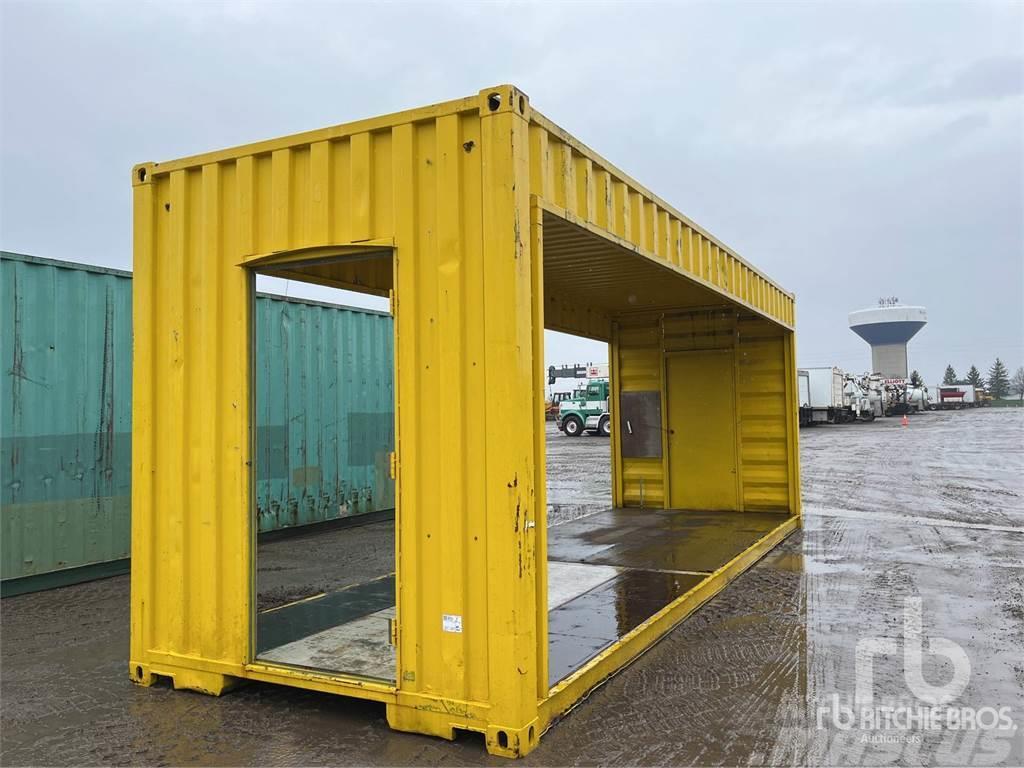  Open-Sided 24 ft Special containers